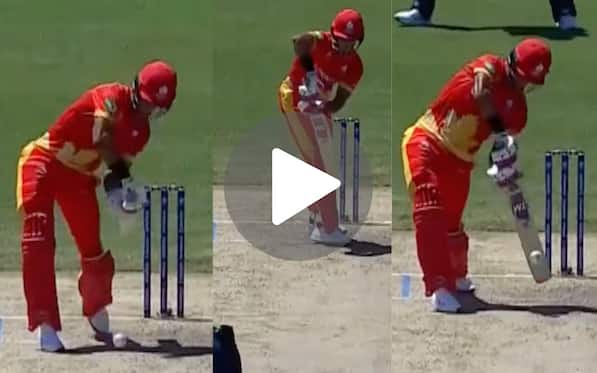[Watch] 6,4,6 - Canadian Cricketer Nicholas Kirton Goes Crazy With Power-Hitting Against Young